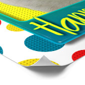 Birthday Cupcake - Shiba Inu Poster (Hoek)