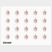 Birthday Cupcake Stickers (Vel)
