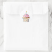 Birthday Cupcake Stickers (Tas)