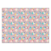 Birthday Cupcake Tafelkleed (Voorkant (Horizontaal))