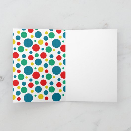 Birthday Cupcake - Tulear Coton Kaart (Binnen)