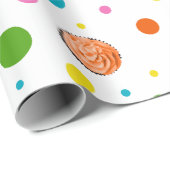 Birthday Cupcakes en Stippen Cadeaupapier (Rol Hoek)