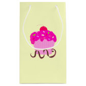 Birthday Cupcakes Klein Cadeauzakje (Achterkant)
