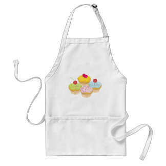 Birthday Cupcakes Standaard Schort
