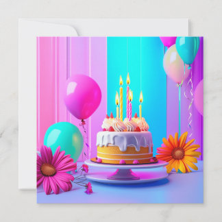 Birthday Custom card Kaart