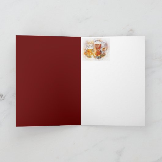 Birthday Custom Name with Pizza Kaart (Binnen)