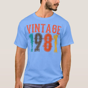 Birthday Dad  1981 T-Shirt