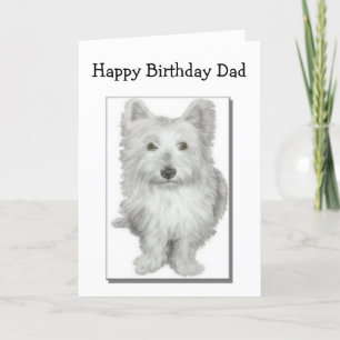 Birthday Dad Card Kaart