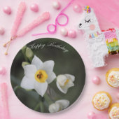 Birthday Daffodil Paper Bord (Feest)