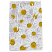 Birthday Daisies Medium Cadeauzakje (Voorkant)