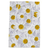 Birthday Daisies Medium Cadeauzakje (Achterkant)