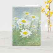 Birthday Daisy Field Kaart (Gele Bloem)