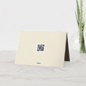 Birthday Dandelion Seedling On a Bible Kaart (Achterkant)