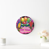 BIRTHDAY-DELEN RONDE KLOK (Huis)