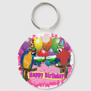 BIRTHDAY-DELEN SLEUTELHANGER