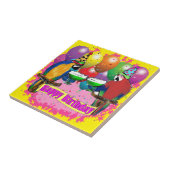 BIRTHDAY-DELEN TEGELTJE (Zijkant)