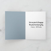 Birthday Demogorgon Creatures Around a Campfire Kaart (Binnen)