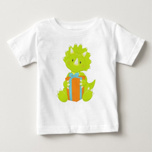 Birthday Dinosaur, Party Dinosaur, Party Pet, Gift (Voorkant)