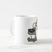 Birthday Dog Coffee Mok (Voorkant links)