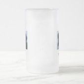 Birthday Dog Dad World's Best Ever Pet Photo Matglas Bierpul (Center)