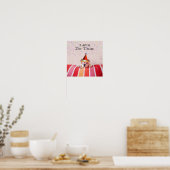 Birthday Dog Poster (Keuken)
