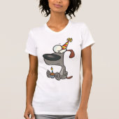 Birthday Dog T-Shirt (Voorkant)