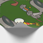 Birthday Dog Wrapping Paper Cadeaupapier