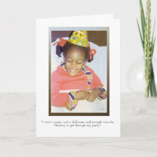 Birthday Dreams Card Kaart