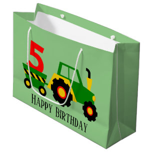 Birthday , een nieuwe trekker groot cadeauzakje