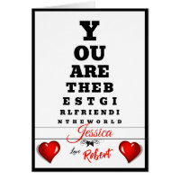 Birthday Eye Chart-Fun-Heart-Personalize-Woman-