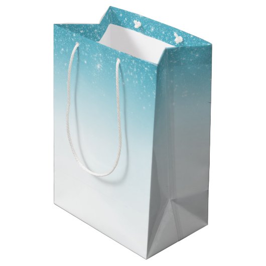 Birthday Eyelashes met Glitter Medium Cadeauzakje (Achterkant Gekanteld)