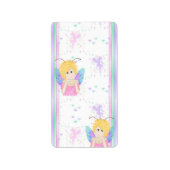 Birthday Fairy Miniature Snoep bar wrappers Etiket (Voorkant)