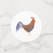 Birthday Farm Animals Confetti (Kleine voorkant)