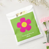 Birthday-feest van het Kind van de hippie Bedankzakje (Gezegeld)