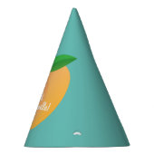 Birthday-feest van het Kind van de peach-trap Feesthoedjes (Rechts)