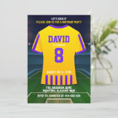 Birthday-feestdag voor kinderen kaart (Staand voorkant)