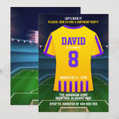 Birthday-feestdag voor kinderen kaart (Voorkant / Achterkant)