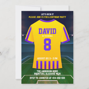 Birthday-feestdag voor kinderen kaart