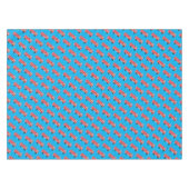 Birthday Fire Truck Party Tafelkleed (Voorkant (Horizontaal))