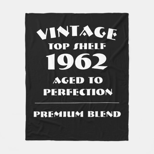 Birthday Fleece Deken (Voorkant)