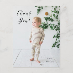 Birthday Foto: Bedankt voor het plaatsen van de Ka Briefkaart