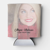 Birthday Foto Koelbox Blikjeskoeler (Voorkant)