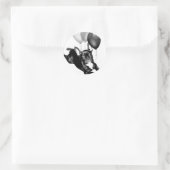 Birthday French Bulldog stickers (Tas)