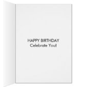 Birthday From Both Of Us Cute Cat Art (Binnen (Rechts))