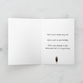 Birthday Funny Kaart (Binnen)