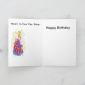 Birthday Gal/Sarr Kaart (Binnen)