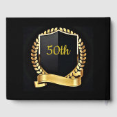 Birthday Gastenboek (Achterkant)