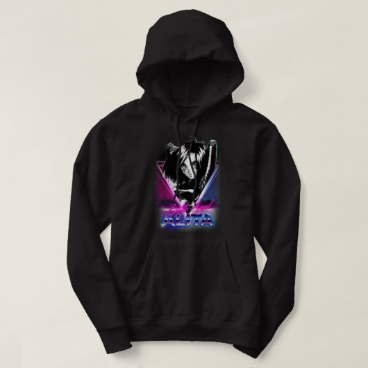 Birthday geeft alita Battle Angel cadeau voor vent Hoodie (Design voorkant)