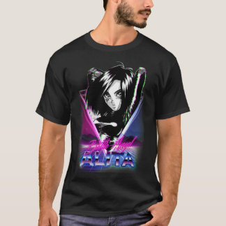 Birthday geeft alita Battle Angel cadeau voor vent T-shirt