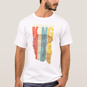 Birthday Geweldige sinds juni Black King African A T-shirt